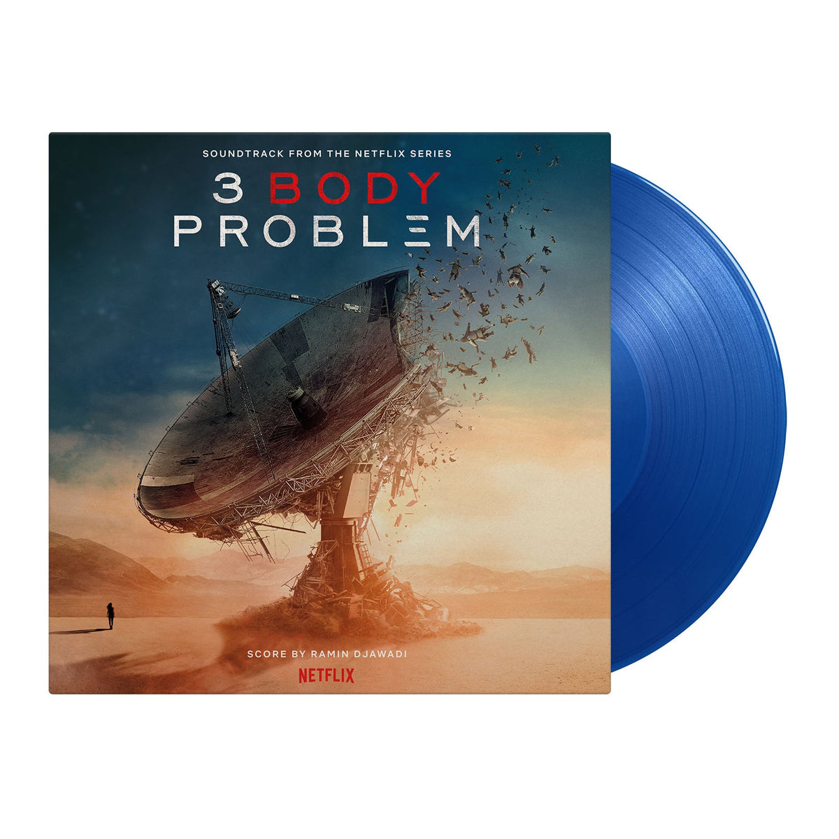 3 Body Problem: Limited Blue Vinyl 2LP [ vinyl ]