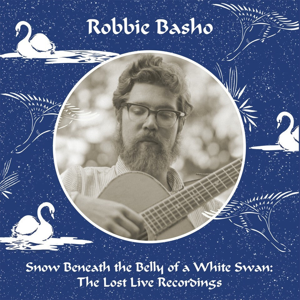 Snow Beneath the Belly of a White Swan (The Lost Live Recordings): 5CD Box Set [ vinyl ]