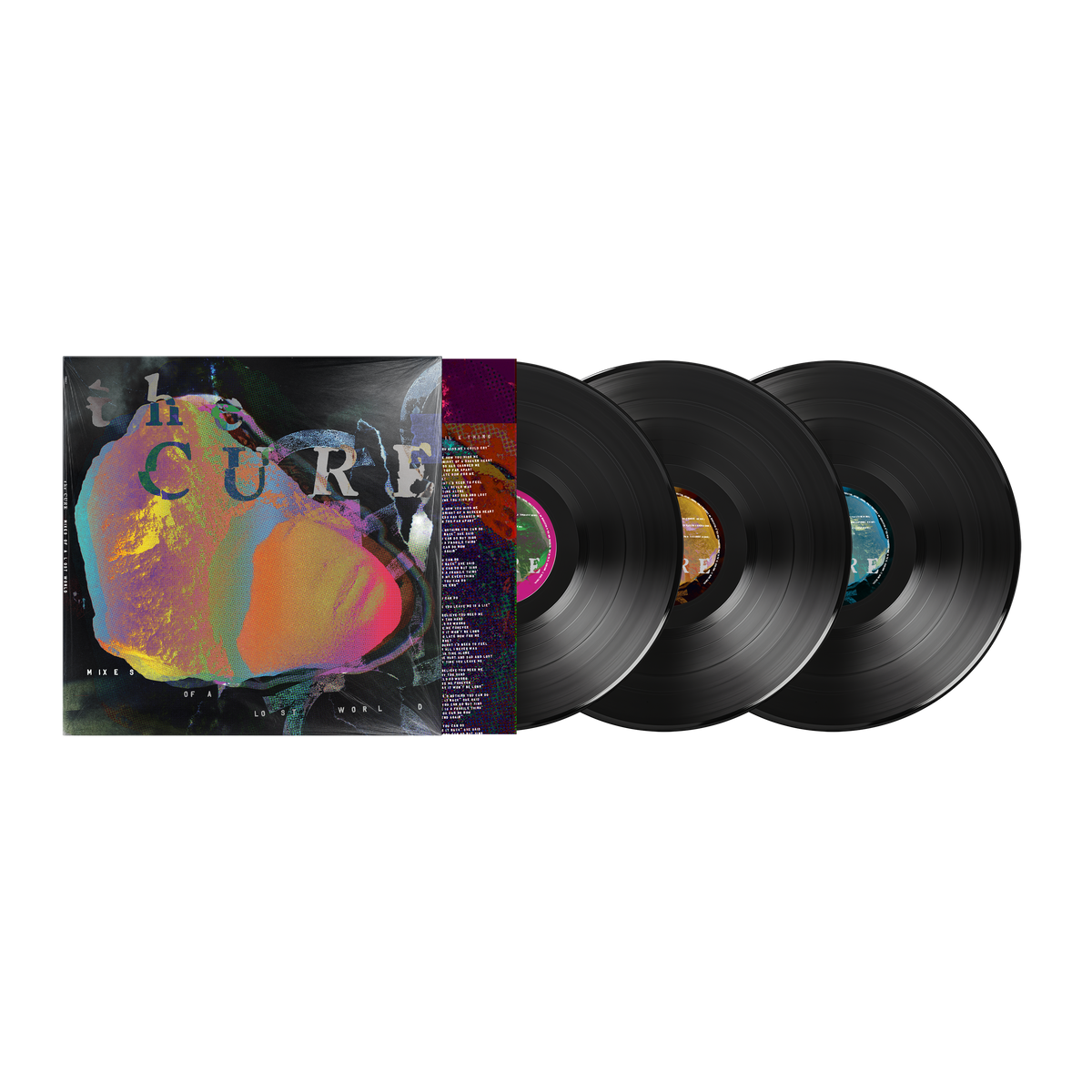 Mixes Of A Lost World Deluxe Tri-Gatefold 3LP [ vinyl ]