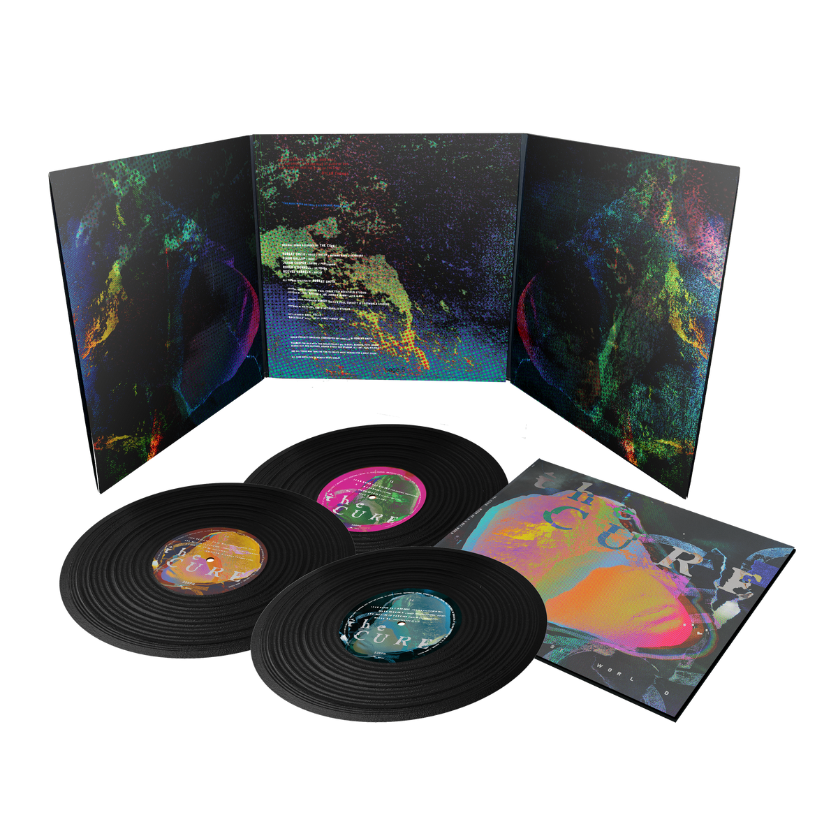 Mixes Of A Lost World Deluxe Tri-Gatefold 3LP [ vinyl ]