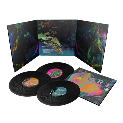 Mixes Of A Lost World Deluxe Tri-Gatefold 3LP [ vinyl ]
