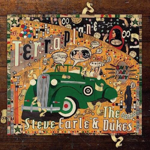 Steve Earle- Terraplane (transparent Gold Vinyl) [ vinyl ]