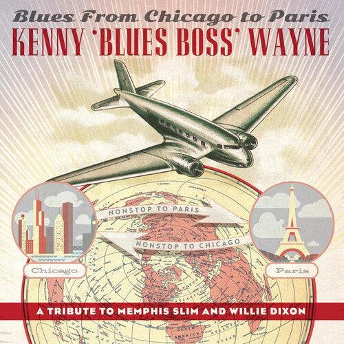 Kenny Wayne- Blues From Chicago To Paris (Vinyl) [ vinyl ]
