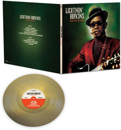 Lightnin' Hopkins- Mojo Hand (gold) (Vinyl) [ vinyl ]