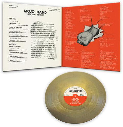 Lightnin' Hopkins- Mojo Hand (gold) (Vinyl) [ vinyl ]
