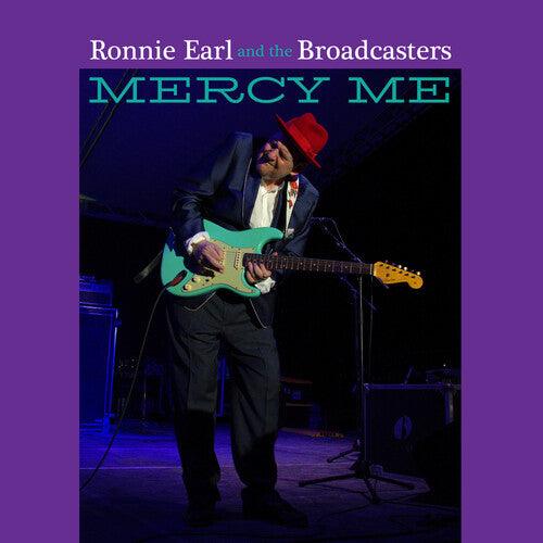 Ronnie Earl & the Broadcasters- Mercy Me (Vinyl) [ vinyl ]