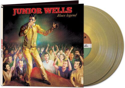 Junior Wells- Blues Legend - GOLD (Vinyl) [ vinyl ]