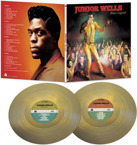 Junior Wells- Blues Legend - GOLD (Vinyl) [ vinyl ]