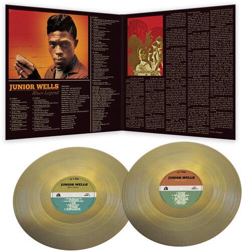 Junior Wells- Blues Legend - GOLD (Vinyl) [ vinyl ]
