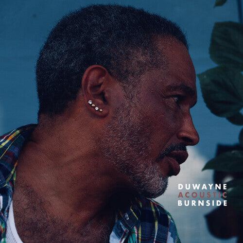 Duwayne Burnside- Acoustic Burnside - Clear & Purple Splatter (Vinyl) [ vinyl ]