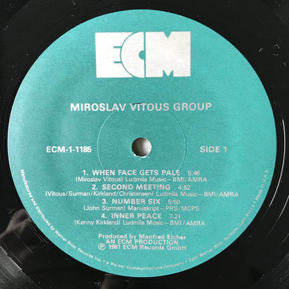 Miroslav Vitous Group - Miroslav Vitous Group (LP) (Mint (M)) USED