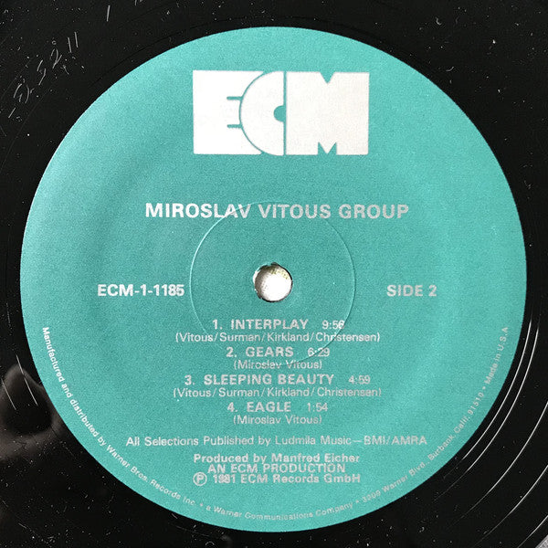 Miroslav Vitous Group - Miroslav Vitous Group (LP) (Mint (M)) USED