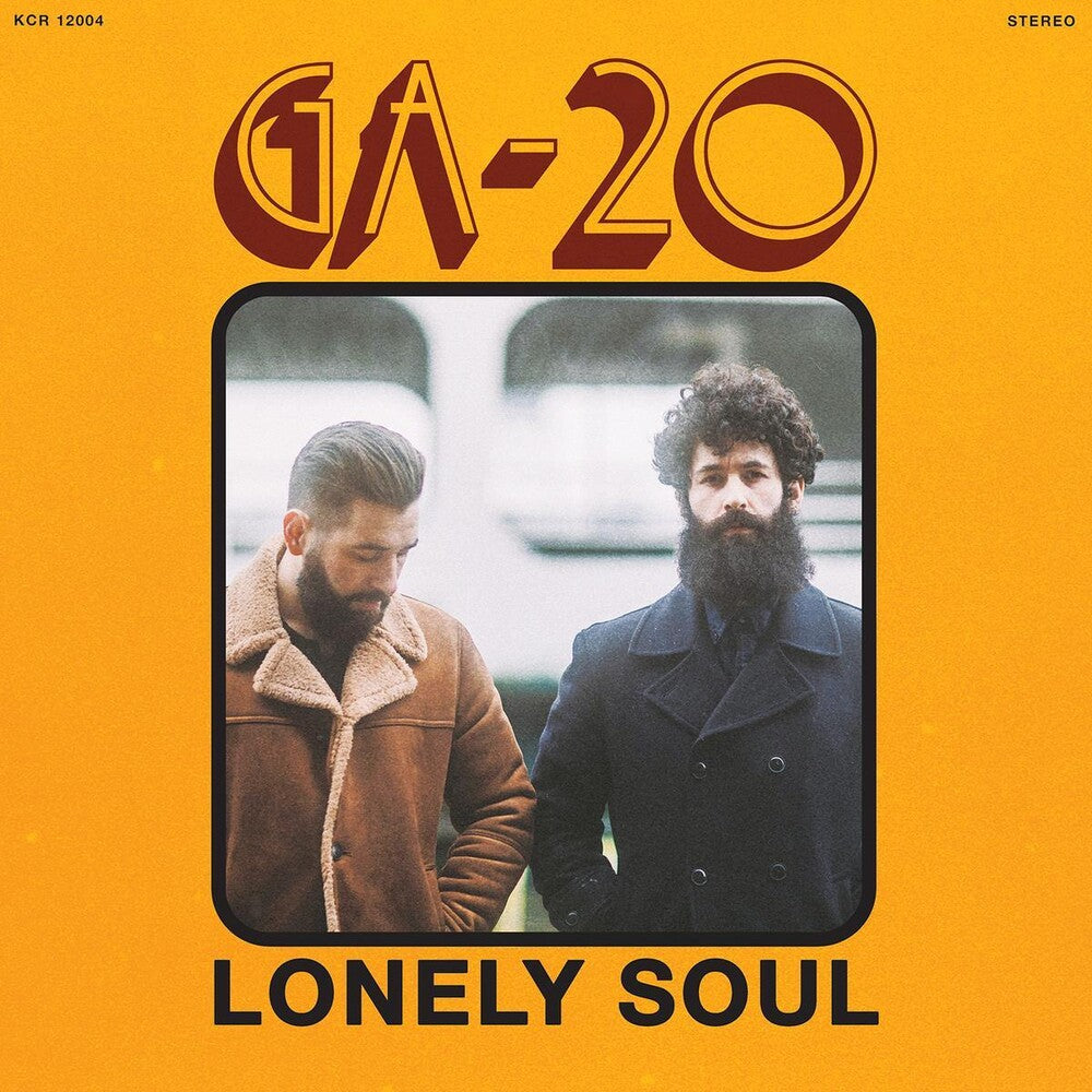 GA-20- Lonely Sould - Blue (Blue) [Colored Vinyl] [ vinyl ]
