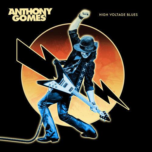 Anthony Gomes- High Voltage Blues (Vinyl) [ vinyl ]