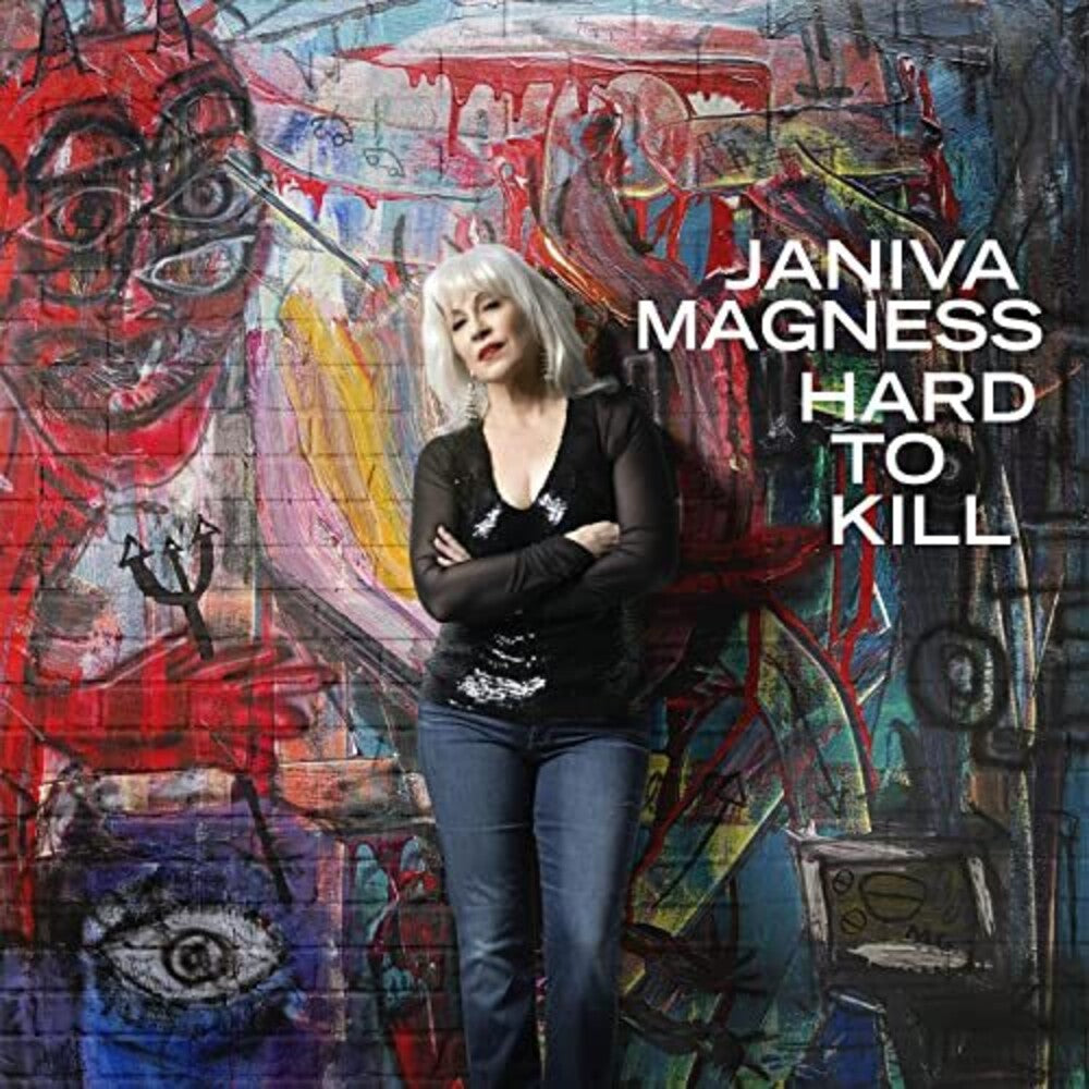 Janiva Magness- Hard To Kill (Vinyl) [ vinyl ]