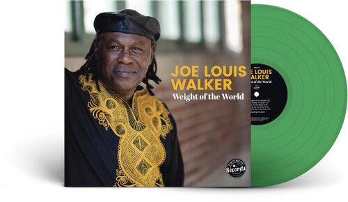 Joe Louis Walker- Weight of the World - Green (Vinyl) [ vinyl ]