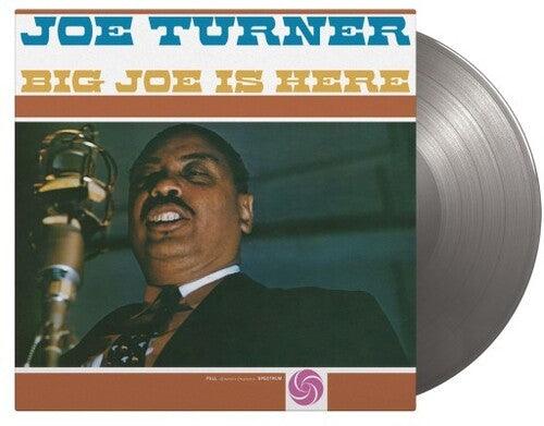 Joe Turner- Big Joe Is Here - Limited 180-Gram Silver Colored Vinyl [ vinyl ]