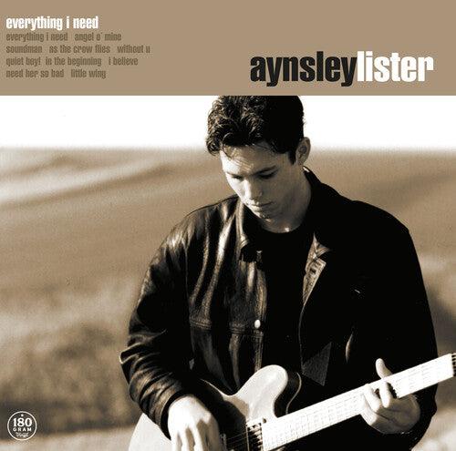 Aynsley Lister- Everything I Need (Vinyl) [ vinyl ]