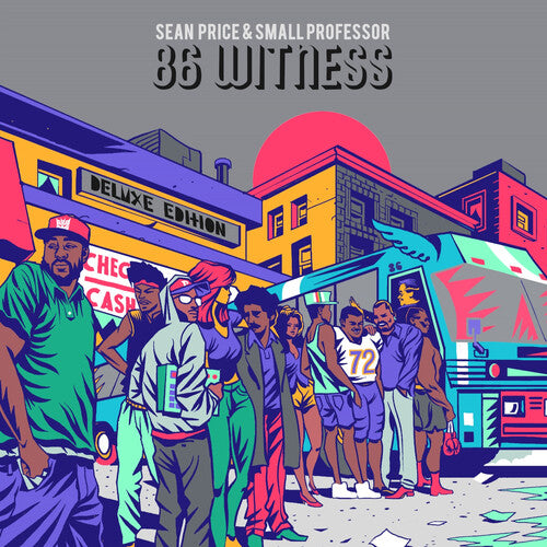 Sean Price & Small Professor - 86 Witness 2LP