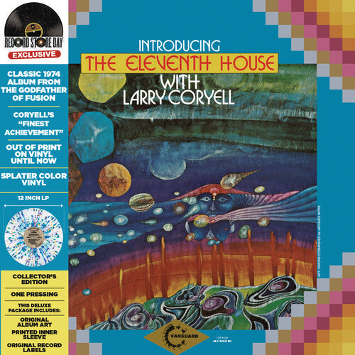Larry Coryell - Introducing The Eleventh House LP (Clear Vinyl, Blue, Purple, Splatter)