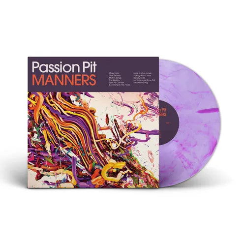 Manners (15th Anniversary): Lavender Vinyl LP [ vinyl ]