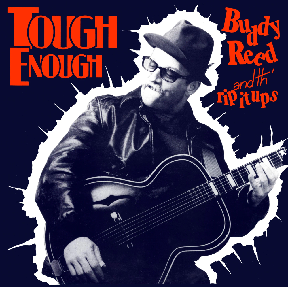 Buddy Reed & Th' Rip It Ups- Tough Enough [Indie Exclusive Translucent Red] (Vinyl) [ vinyl ]