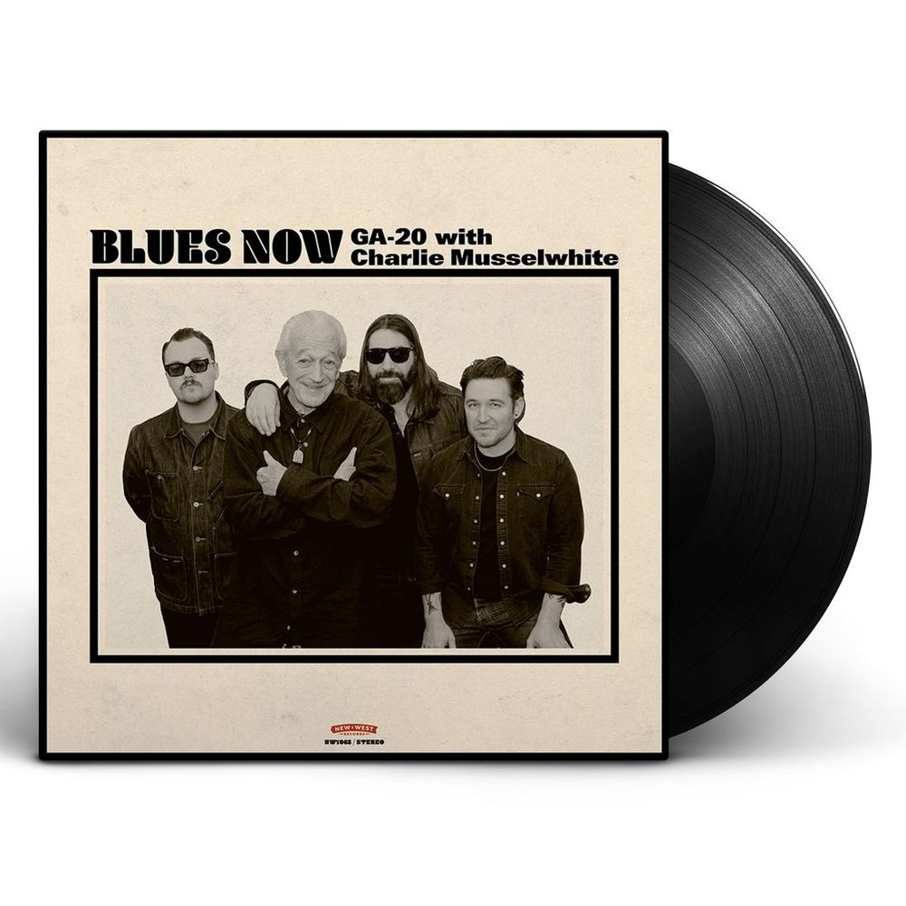 GA-20- Blues Now [Black] (PREORDER) (Vinyl) [ vinyl ]