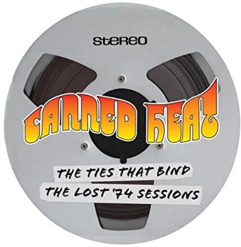 John Lee Hooker & Canned Heat- The Ties That Bind - The Lost '74 Sessions (Vinyl) [ vinyl ]
