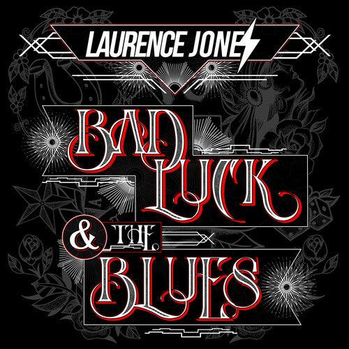 Laurence Jones- Bad Luck & The Blues (Vinyl) [ vinyl ]
