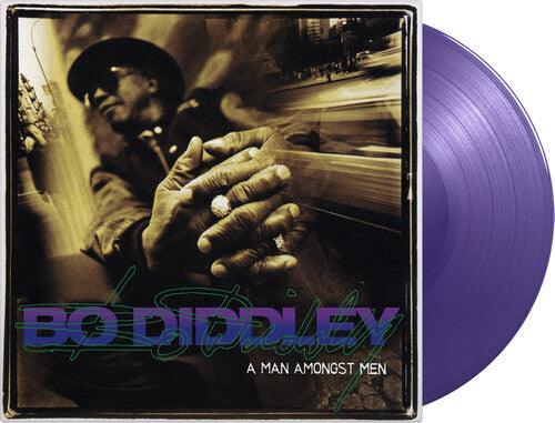 Bo Diddley- Man Amongst Men - Limited 180-Gram Purple Colored Vinyl [ vinyl ]