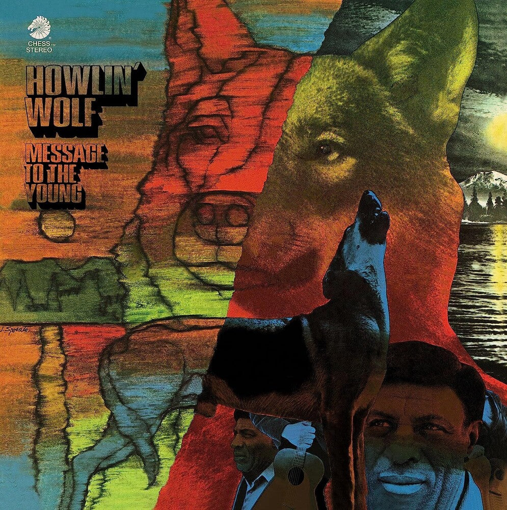 Howlin' Wolf- Message To The Young (Vinyl) [ vinyl ]
