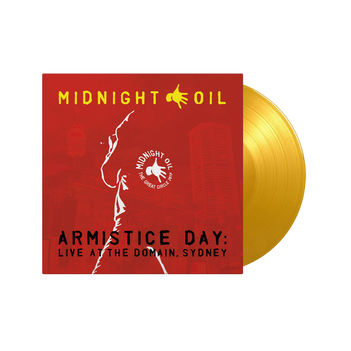 Armistice Day Live At The Domain, Sydney: Limited Yellow Vinyl 3LP [ vinyl ]