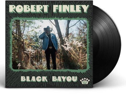 Robert Finley- Black Bayou (Vinyl) [ vinyl ]