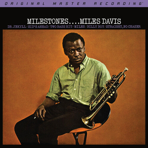 Miles Davis - Milestones LP (Audiophile, MFSL SuperVinyl, 180 Gram, Numbered Special Edition)