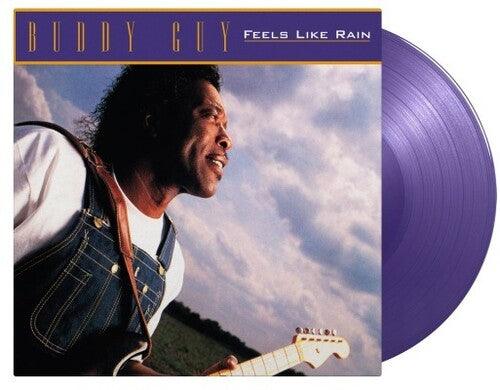 Buddy Guy- Feels Like Rain - Limited 180-Gram Purple Colored Vinyl [ vinyl ]