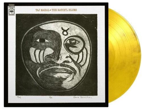 Taj Mahal- Natch'L Blues - Limited 180-Gram Yellow & Black Marble Colored Vinyl [ vinyl ]