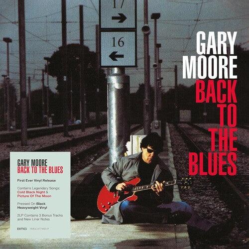 Gary Moore- Back To The Blues (Vinyl) [ vinyl ]