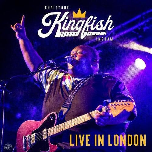 Christone "Kingfish" Ingram- Live In London (Vinyl) [ vinyl ]
