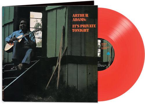 Arthur Adams- It's Private Tonight - Red (Vinyl) [ vinyl ]