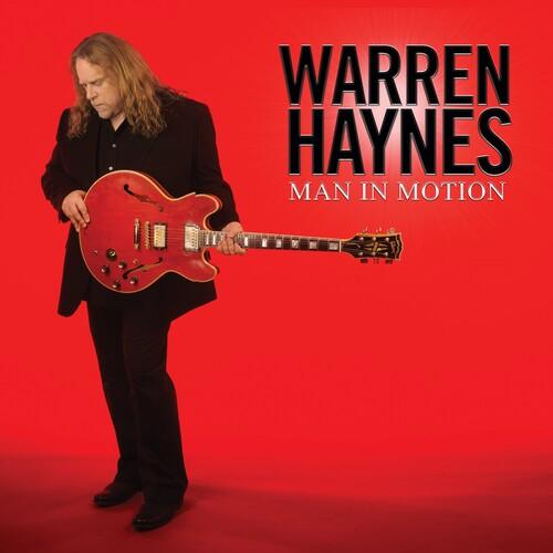 Warren Haynes- Man In Motion [Translucent Ruby 2 LP] (Vinyl) [ vinyl ]
