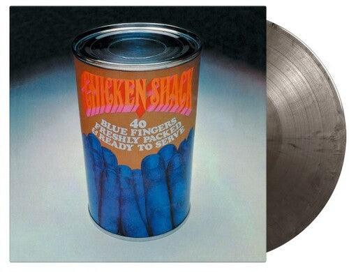 Chicken Shack- 40 Blue Fingers Freshly Packed & Ready To Serve - Limited 180-Gram Silver & Black Marble Colored Vinyl [ vinyl ]