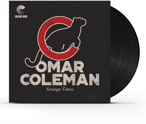 Omar Coleman- Strange Times (Vinyl) [ vinyl ]