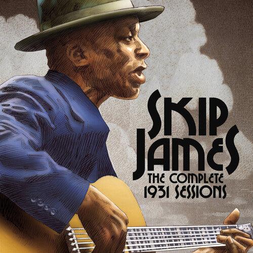 Skip James- The Complete 1931 Sessions (Transparent Blue) (Vinyl) [ vinyl ]
