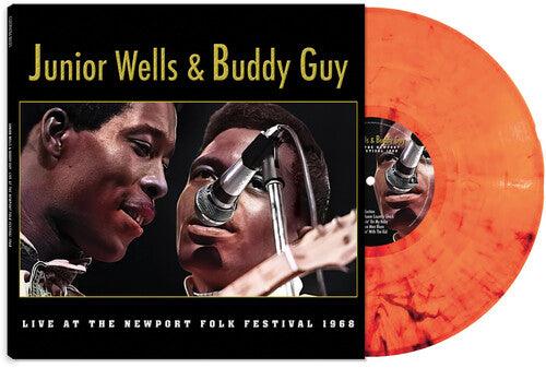Junior Wells/Buddy Guy- Live At The Newport Folk Festival (Orange Vinyl) [ vinyl ]