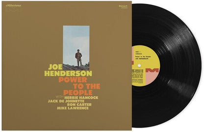 Joe Henderson - Power To The People LP (180 Gram Vinyl)
