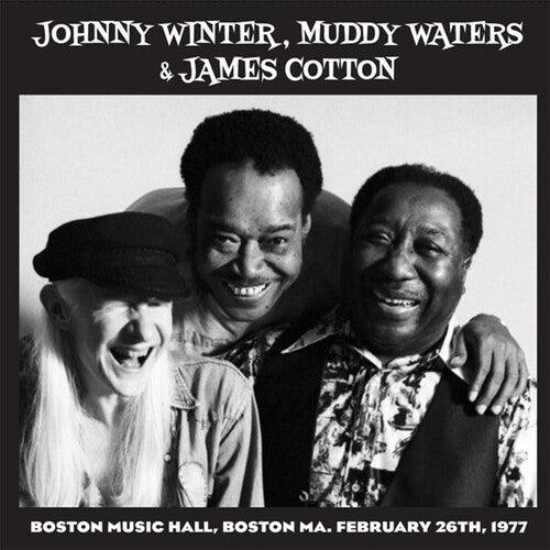 Johnny Winter, Muddy Waters & James Cotton- Live In Boston '77 (Vinyl) [ vinyl ]