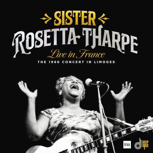 Sister Rosetta Tharpe- Live in France: The 1966 Concert in Limoges -RSD24 (Vinyl) [ vinyl ]
