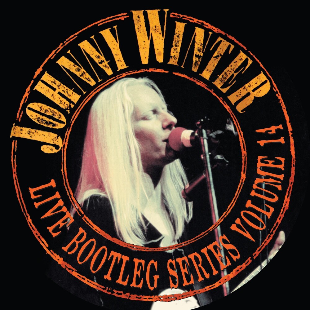 Johnny Winter- Live Bootleg Series Volume 14 (Vinyl) [ vinyl ]