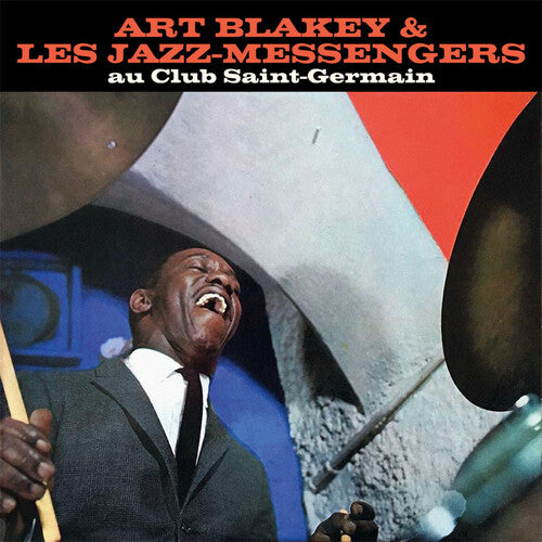 Art Blakey & The Jazz Messengers - Au Club St Germain 3LP (Red, Blue, & White Colored Vinyl, Gatefold LP Jacket, United Kingdom)