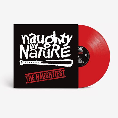 Naughty By Nature - The Naughtiest LP (Parental Advisory Explicit Lyrics, Red Colored Vinyl, 140 Gram Vinyl)